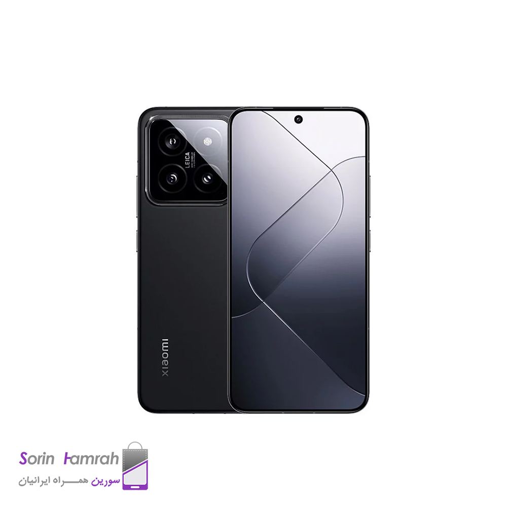 گوشی موبایل شیائومی مدل Xiaomi 14 5G دو سیم کارت ظرفیت 512/12 گیگابایت
